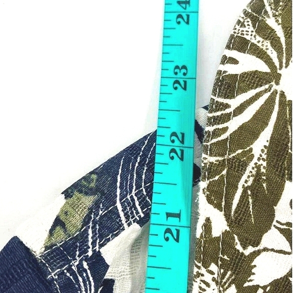 BRAND NEW!!! CHRISTOPHER AND BANKS Floral Print Jacket in Blue and White MED - Picture 8 of 12